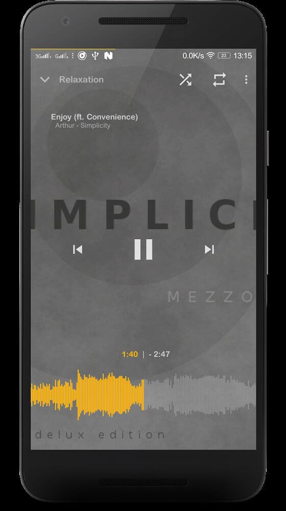 Music Player Mezzo v2021.12.20 APK + MOD (Full Unlocked)