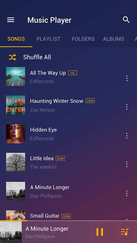 Music Player by Inshot v2.13.1.113 MOD APK (VIP Unlocked)