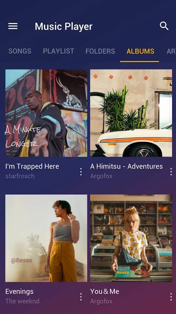 Music Player by Inshot v2.13.1.113 MOD APK (VIP Unlocked)