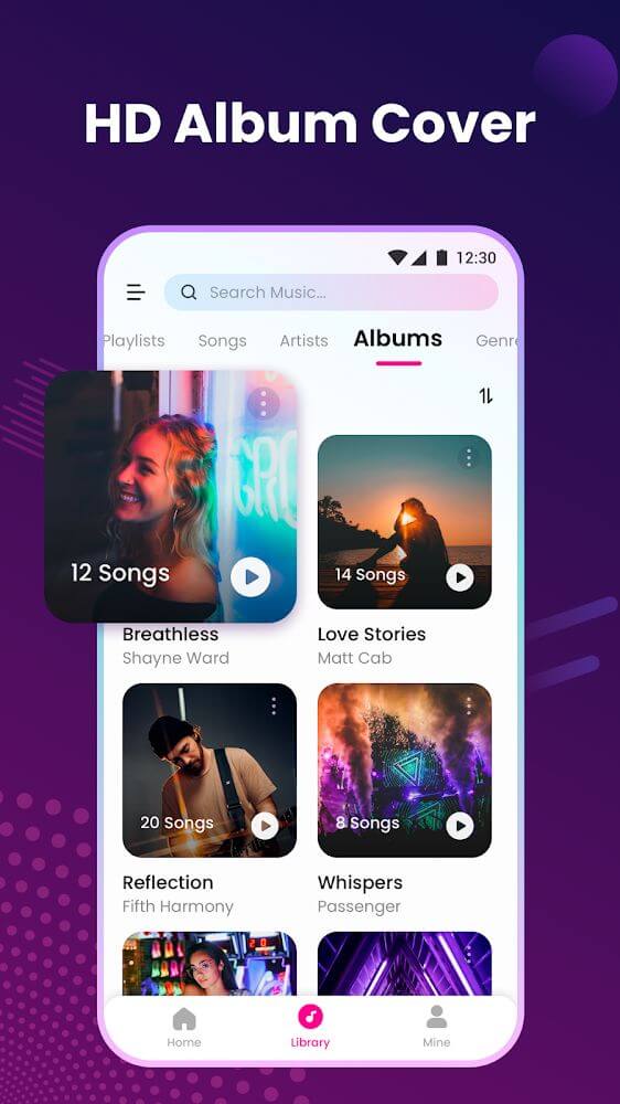 Music Player v1.02.43.0725 MOD APK (Pro Unlocked)