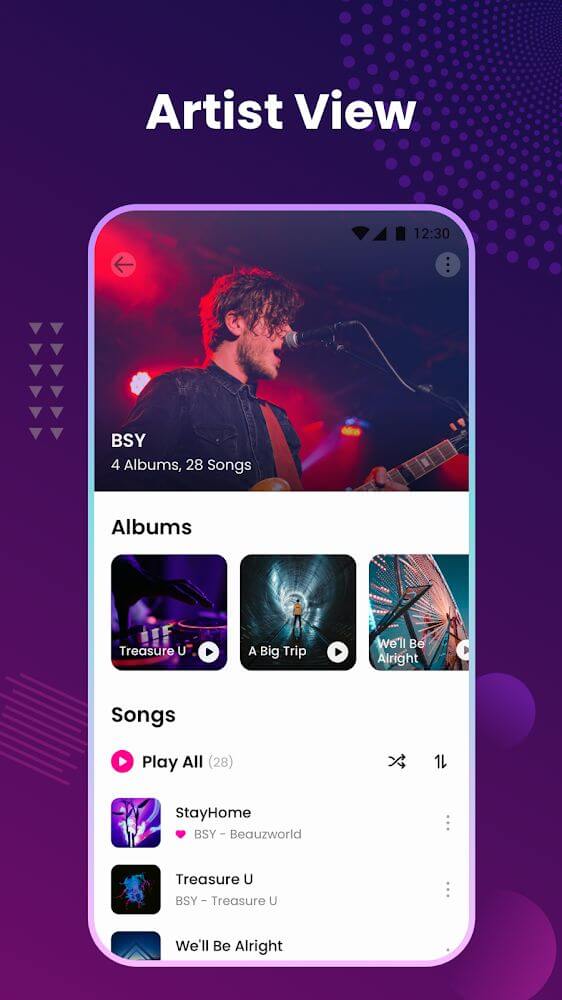 Music Player v1.02.43.0725 MOD APK (Pro Unlocked)