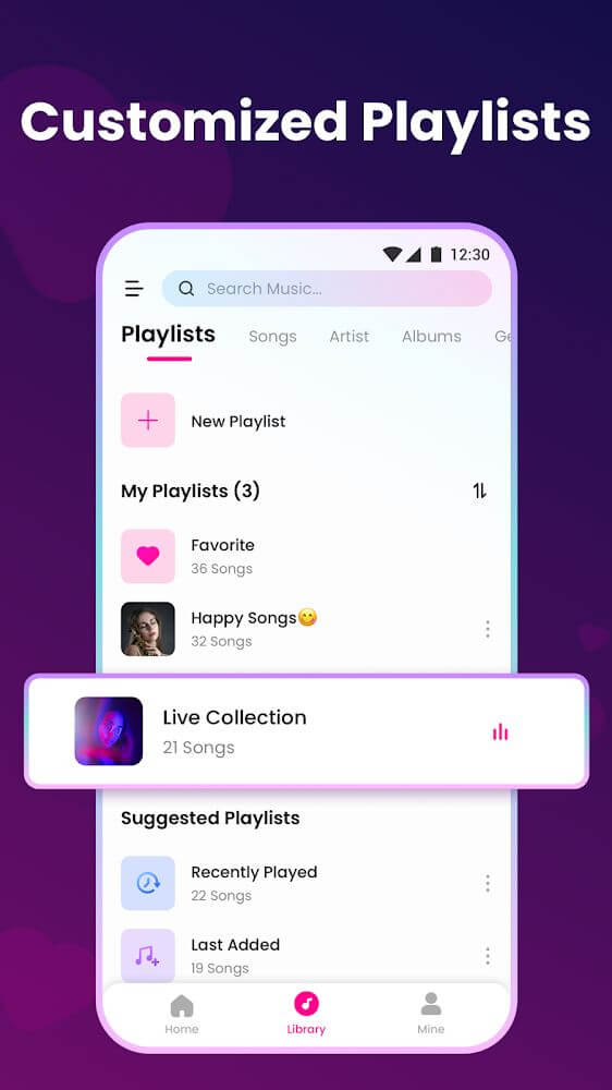 Music Player v1.02.43.0725 MOD APK (Pro Unlocked)