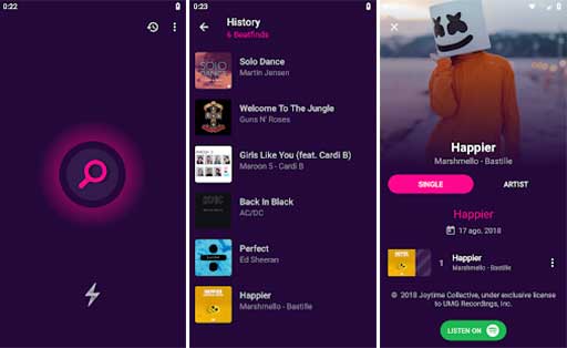 Music Recognition Premium MOD APK 1.5.4 (Full) Android