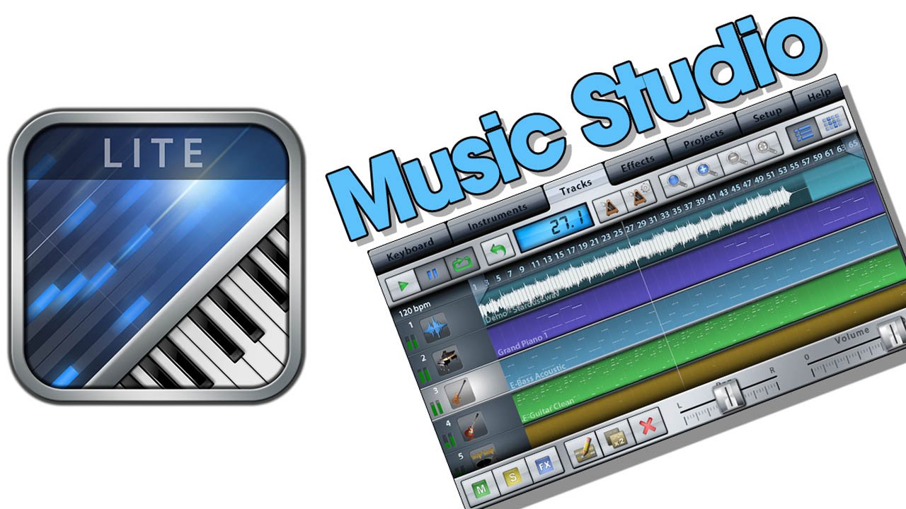 Music Studio APK 2.1.2 (Paid for free)