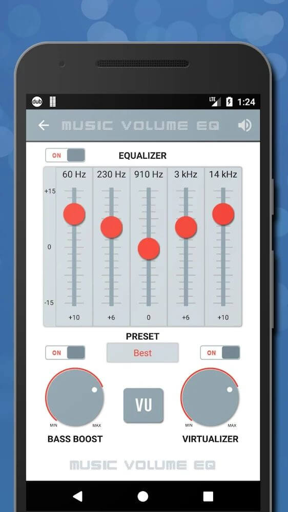 Music Volume EQ v6.53 APK + MOD (Pro Unlocked, AD-Free)