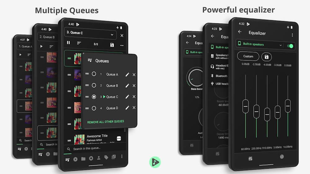 Musicolet Music Player v6.11.1 b481 MOD APK (Pro Unlocked)