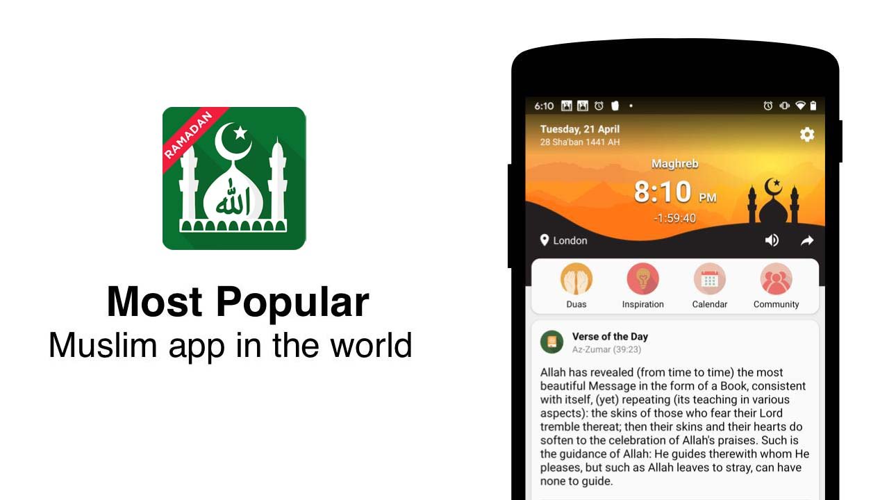 Muslim Pro MOD APK 14.3.2 (Premium Unlocked)