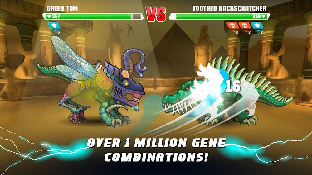 Mutant Fighting Cup 2 v66.2.0 MOD APK (Unlimited Money)