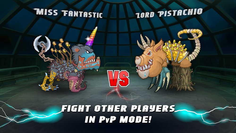 Mutant Fighting Cup 2 v66.2.0 MOD APK (Unlimited Money)