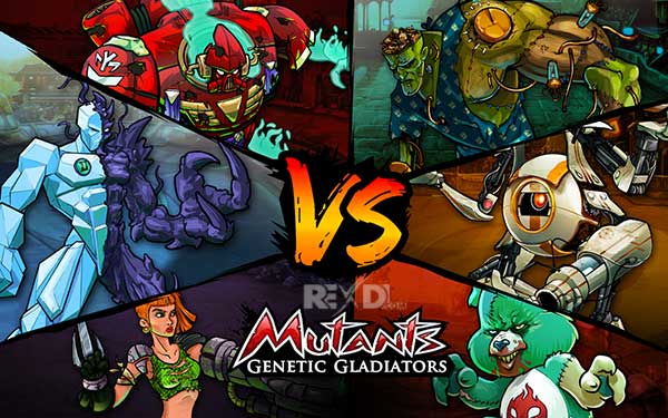 Mutants Genetic Gladiators 39.208.157703 Apk for Android