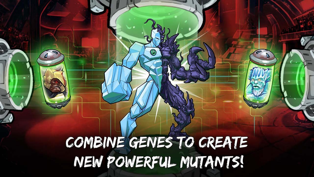 Mutants Genetic Gladiators MOD APK 70.416.163995 (Unlimited Money)