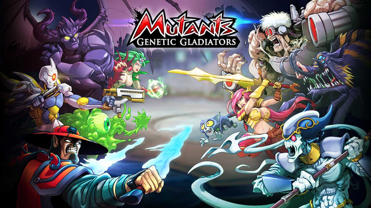 Mutants Genetic Gladiators MOD APK 70.416.163995 (Unlimited Money)