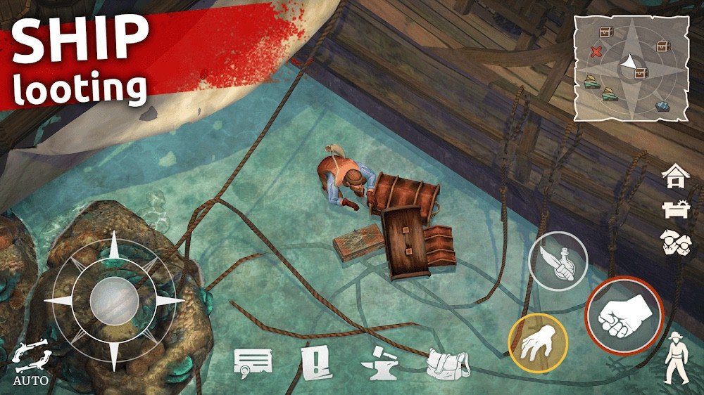 Mutiny: Pirate Survival v0.24.0 MOD APK + OBB (Mega Menu/VIP)