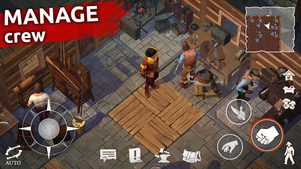 Mutiny: Pirate Survival v0.48.6 MOD APK + OBB (Menu Mod/VIP)