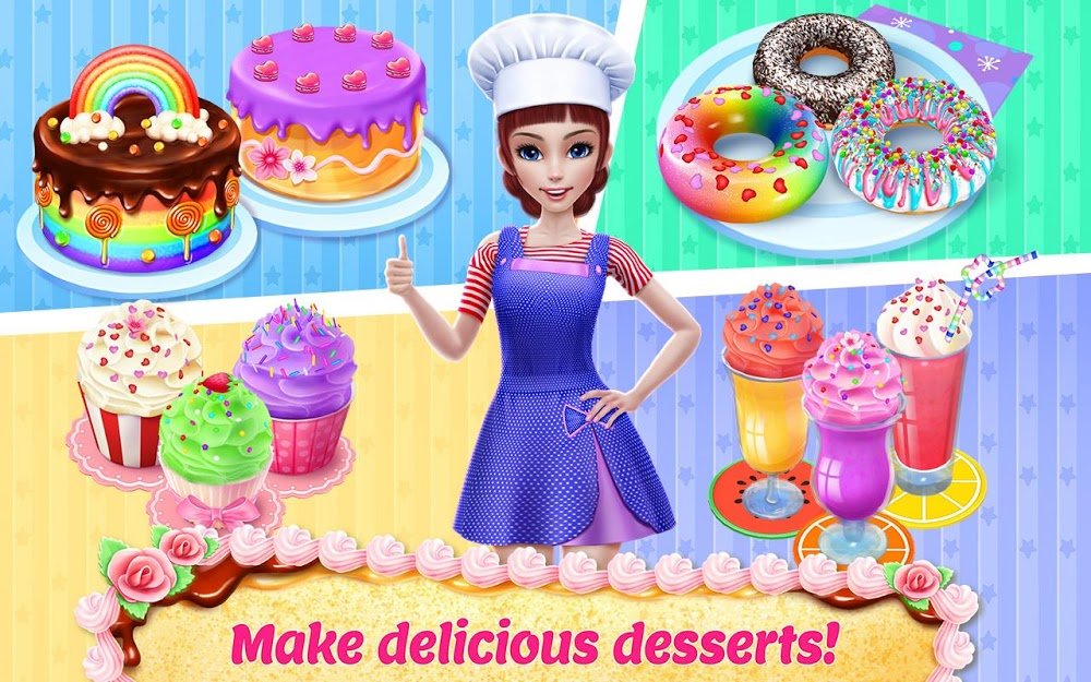 My Bakery Empire v1.2.5 MOD APK + OBB (Full Game) Download for Android