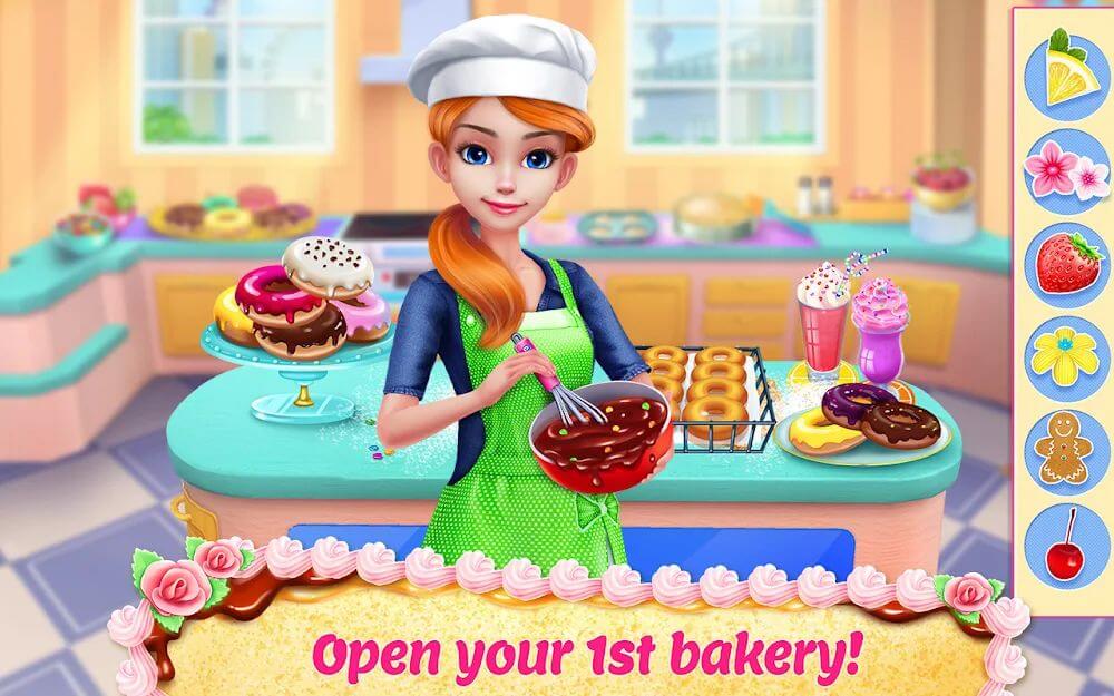 My Bakery Empire v1.5.4 MOD APK (Unlimited Money, Full Unlocked)