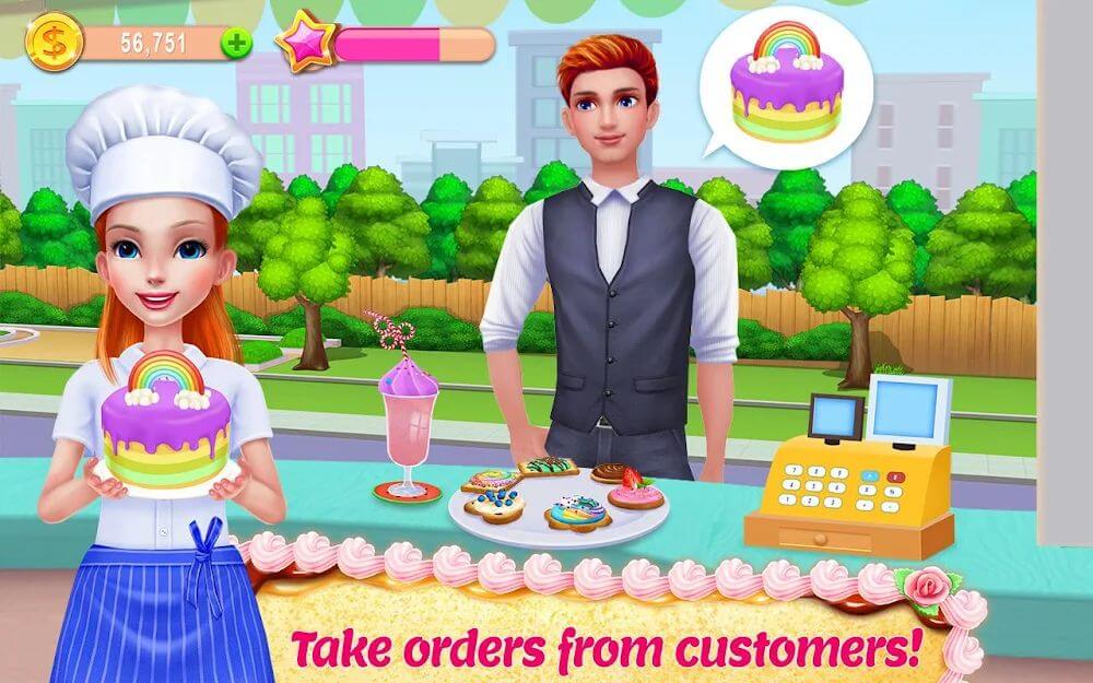 My Bakery Empire v1.5.4 MOD APK (Unlimited Money, Full Unlocked)