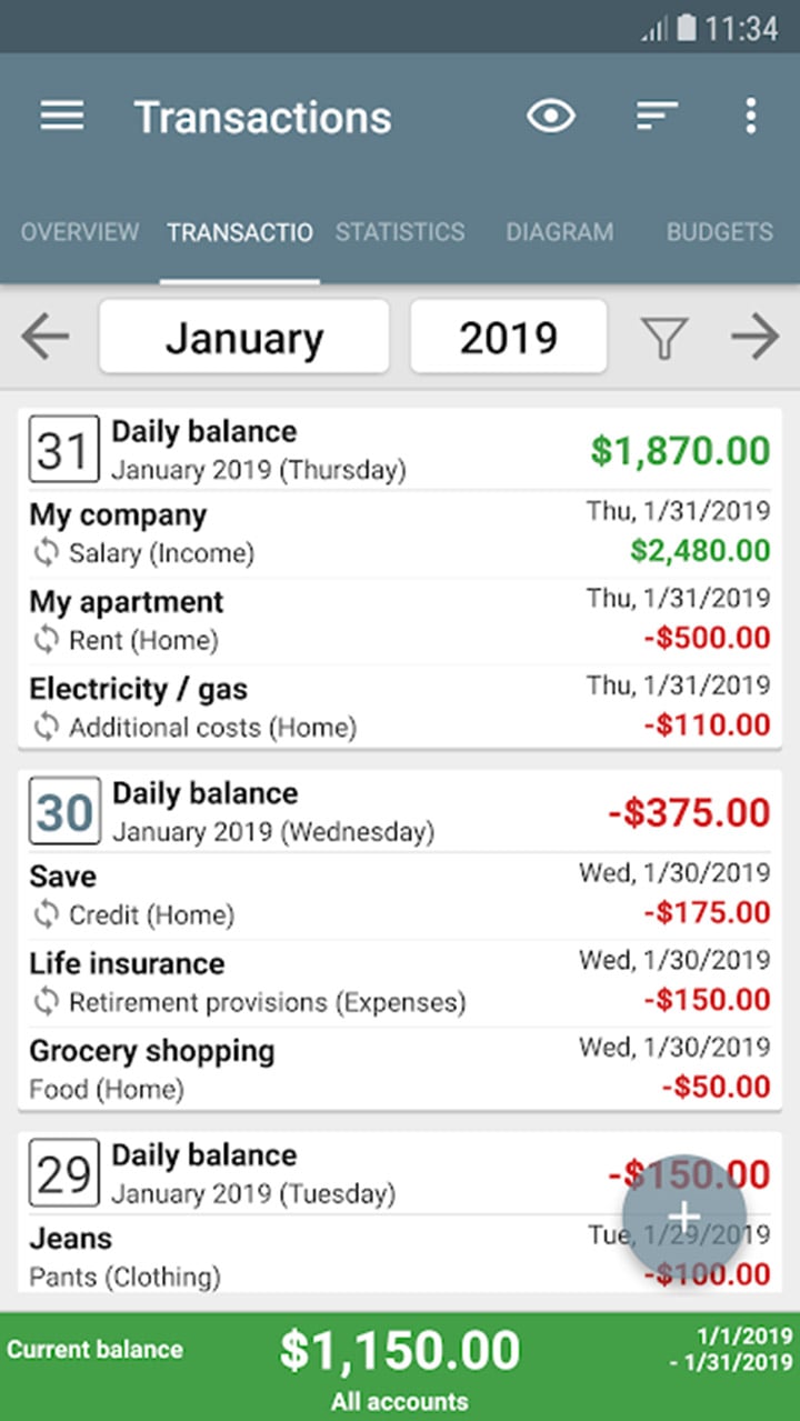 My Budget Book APK 9.1.1 (Paid for free)