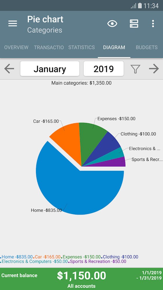 My Budget Book v8.9 APK (Paid) Download for Android