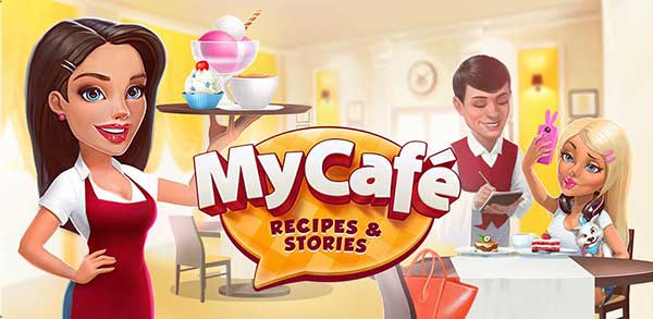 My Cafe: Recipes & Stories 2022.9.0.0 Apk + Mod (Money) + Data Android