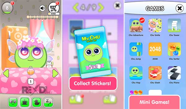 My Chu – Virtual Pet 1.3.2 Apk Mod for Android