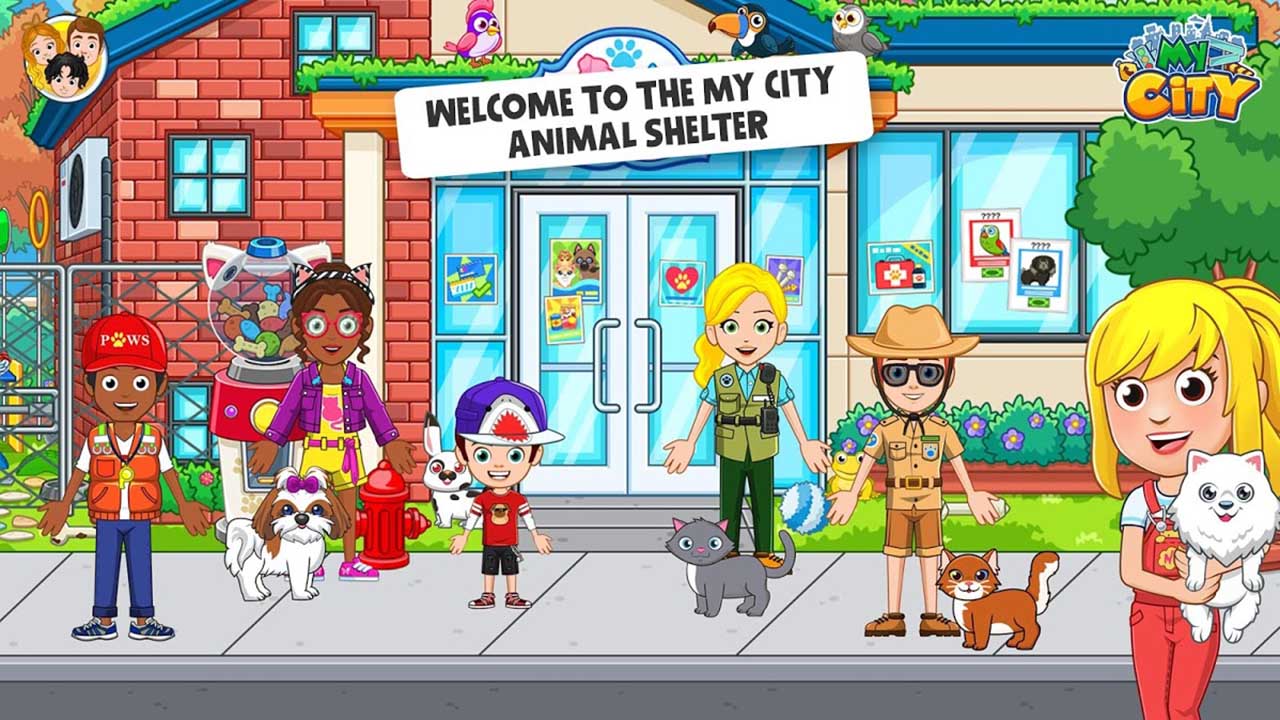 My City: Animal Shelter MOD APK 2.0.0 (Unlocked)