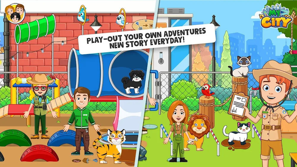 My City: Animal Shelter v3.0.0 APK (PAID Full Game)