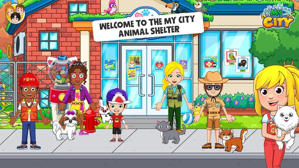 My City: Animal Shelter v3.0.0 APK (PAID Full Game)