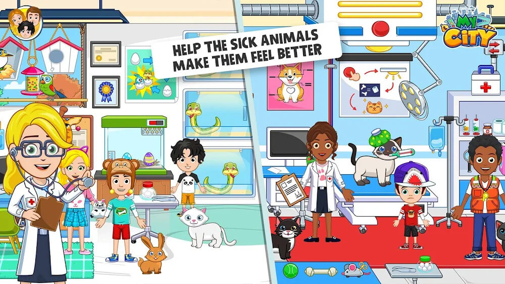 My City: Animal Shelter v3.0.0 APK (PAID Full Game)