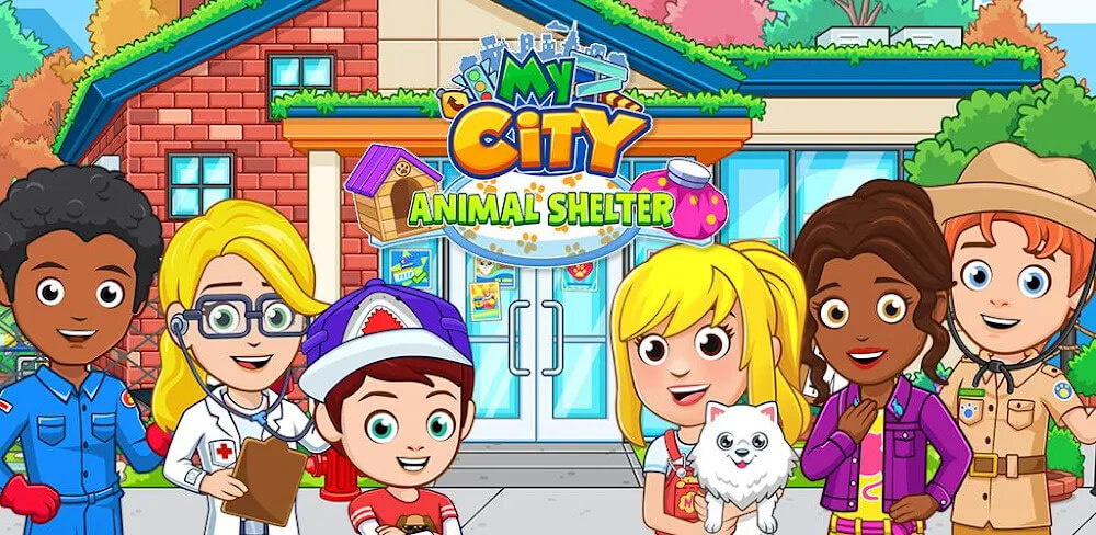 My City: Animal Shelter v3.0.0 APK (PAID Full Game)