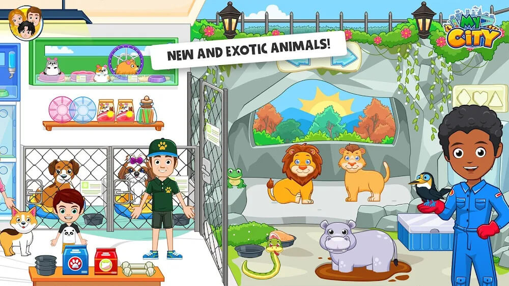 My City: Animal Shelter v3.0.0 APK (PAID Full Game)