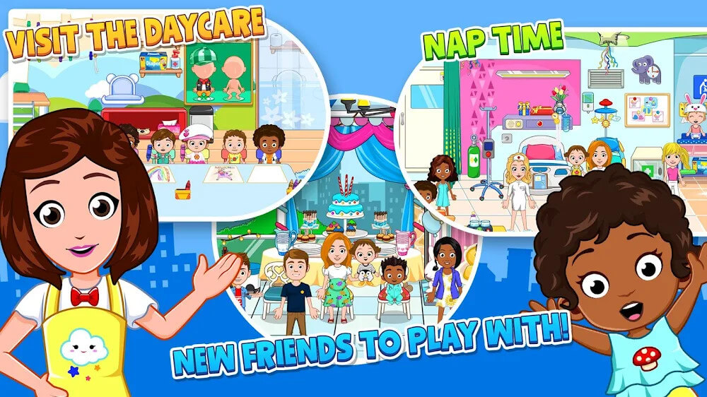 My City: Babysitter v4.0.1 APK (Full Game)