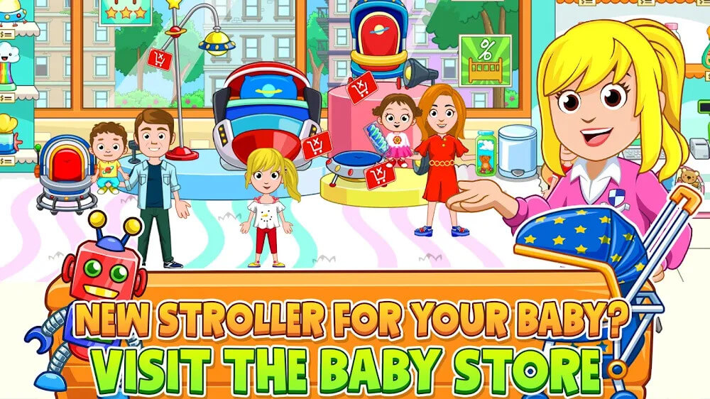 My City: Babysitter v4.0.1 APK (Full Game)