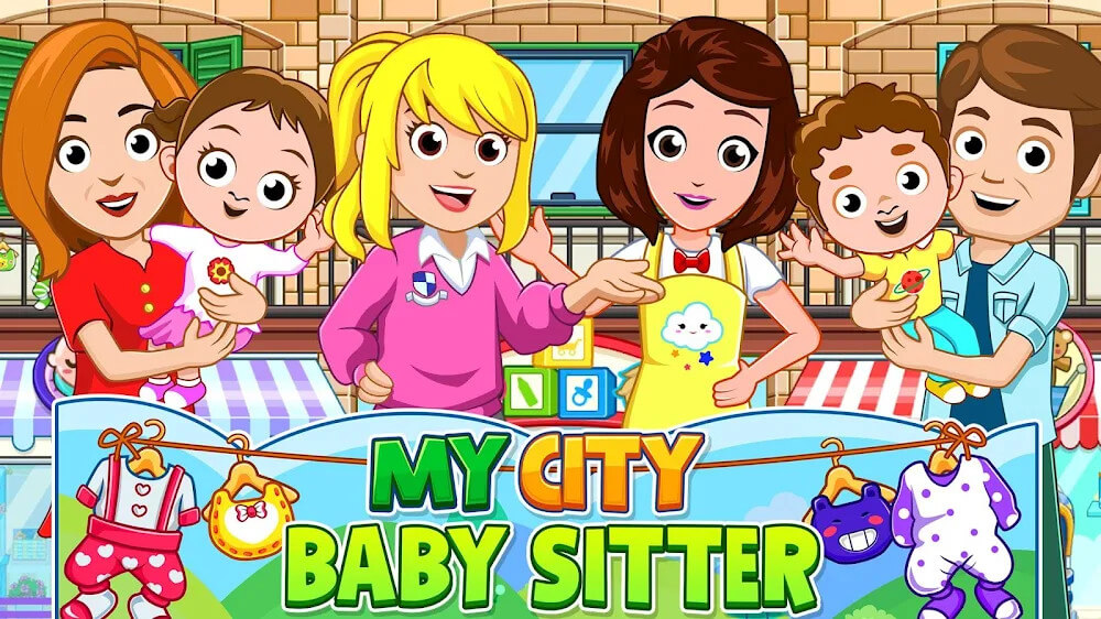 My City: Babysitter v4.0.1 APK (Full Game)