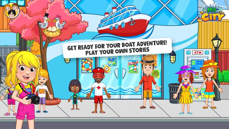 My City: Boat Adventures v2.0.0 APK Free Download for Android