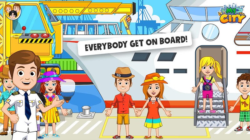 My City: Boat Adventures v2.0.0 APK Free Download for Android