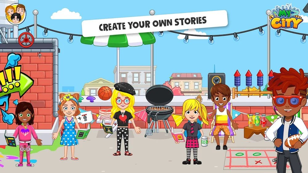 My City: College Dorm Friends v1.0.0 APK (Paid) Download for Android