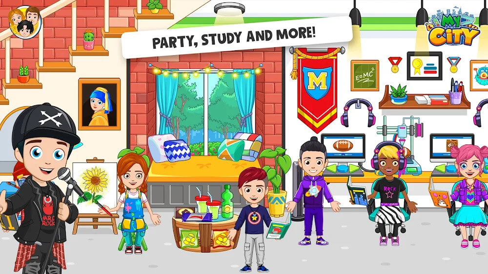 My City: College Dorm Friends v3.0.0 APK (Full Game)