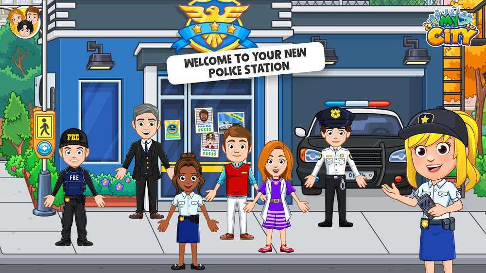 My City: Cops and Robbers v2.0.0 APK (Full) Download for Android