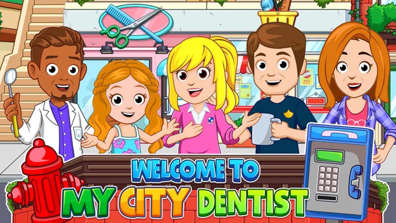 My City Dentist visit MOD APK 3.0.0 (Paid for free)