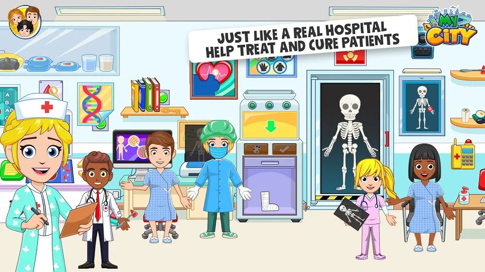 My City: Hospital v2.0.0 APK (Paid) Download for Android