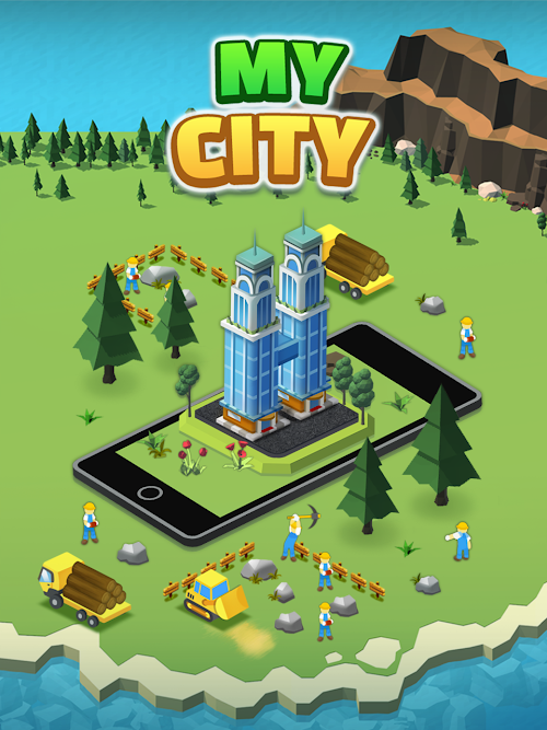 My City: Island v1.3.94 MOD APK (Unlimited Money) Download