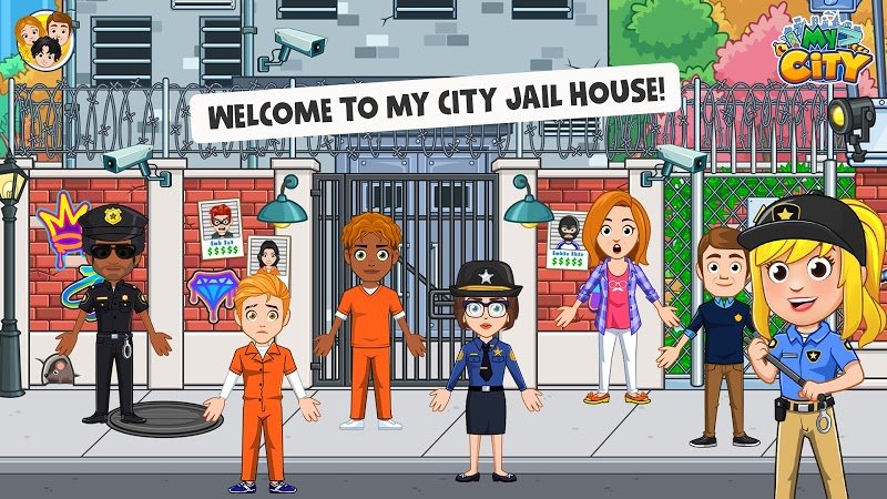 My City: Jail House v2.0.0 APK (Full/Paid)