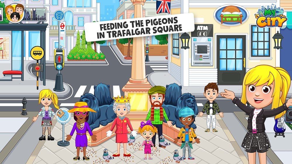 My City: London v2.0.0 APK (Patched) Download for Android