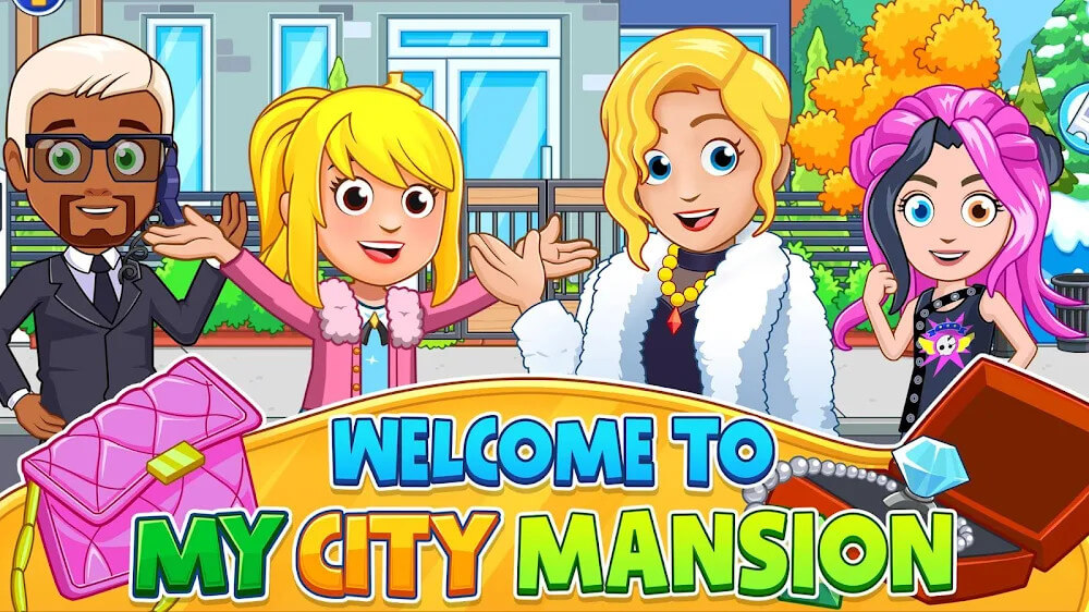 My City: Mansion v4.0.0 APK (Full Game)