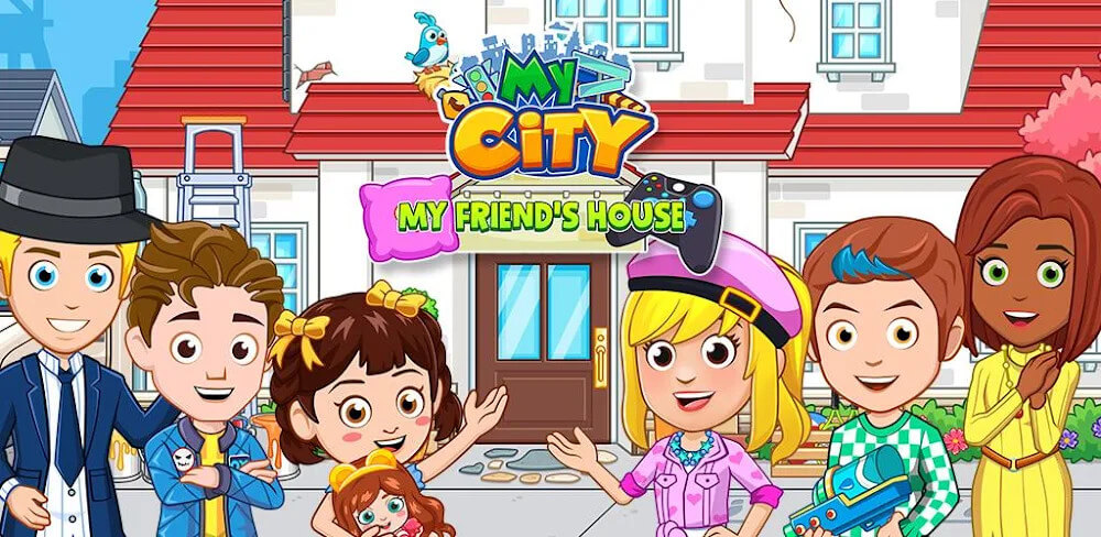 My City: My Friend's House v4.0.2 APK + MOD (Unlocked Full Version)