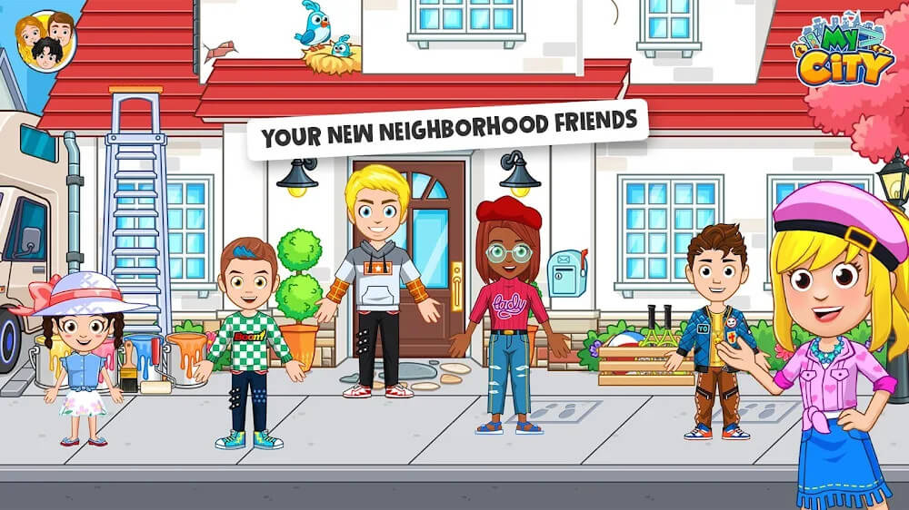 My City: My Friend's House v4.0.2 APK + MOD (Unlocked Full Version)