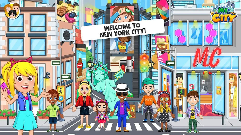 My City: New York v3.0.0 APK (Full Game Unlocked)