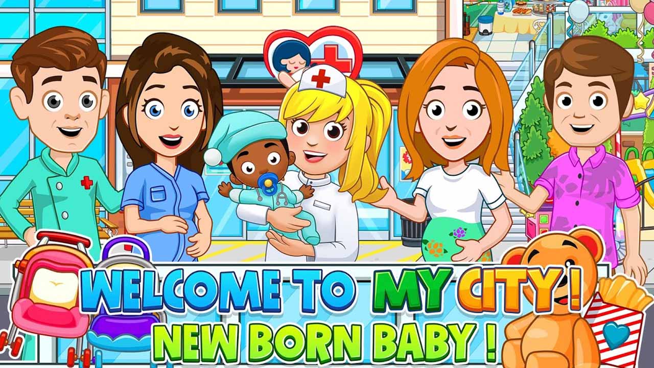 My City: Newborn baby MOD APK 3.0.0 (Unlocked)