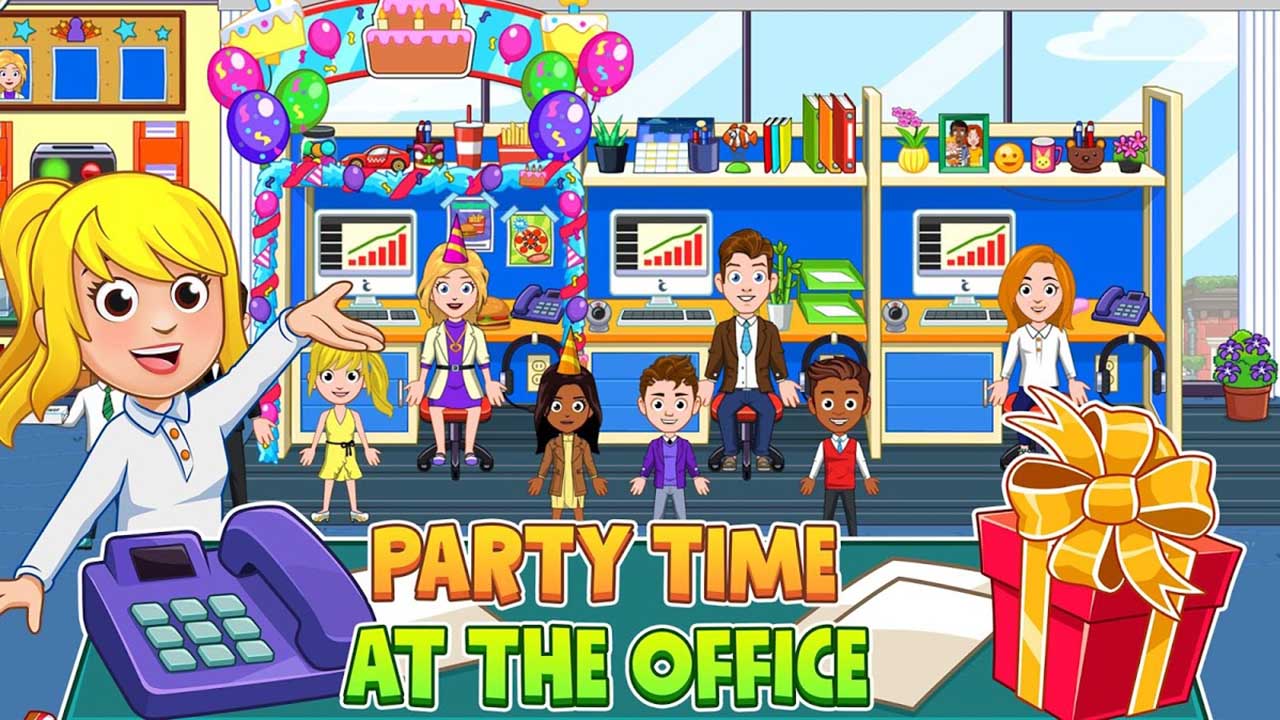 My City: Office MOD APK 3.0.0 (Paid for free)